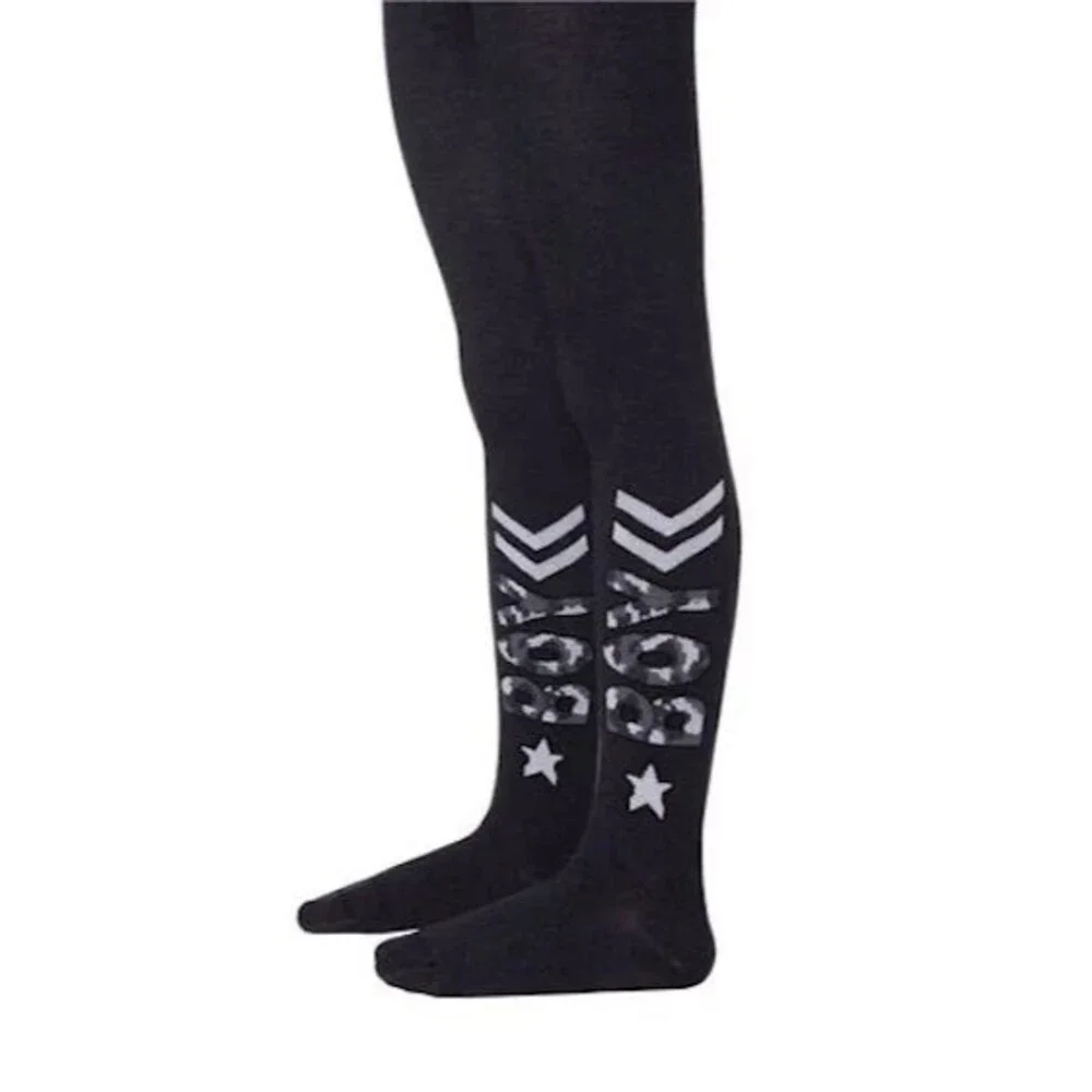 Conte Kids Tip Top Children’s Tights BOY solid Blue camo 3 to 7 years old
